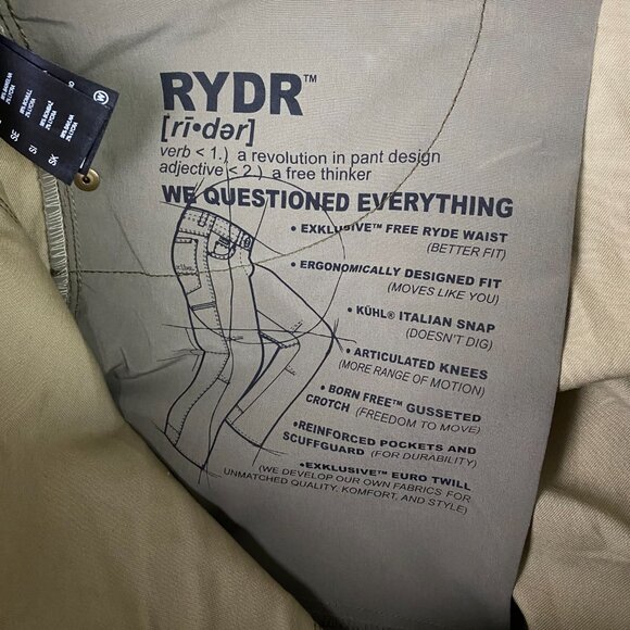 Kuhl Rydr Men's 42 x 30 Green Hiking Outdoor Gorpcore Work - Picture 10 of 15